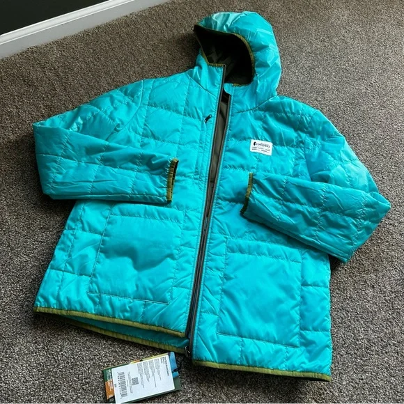 Cotopaxi Teca Calido Reversible Hooded Jacket - Large - Picture 3 of 8